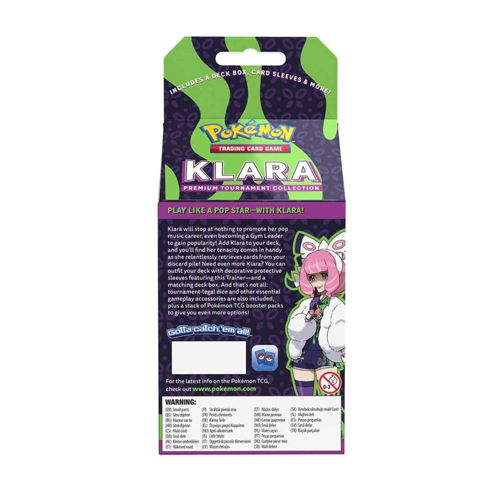 Pokémon TCG: Klara Premium Tournament Collection - Premium  - Just $39.99! Shop now at Retro Gaming of Denver