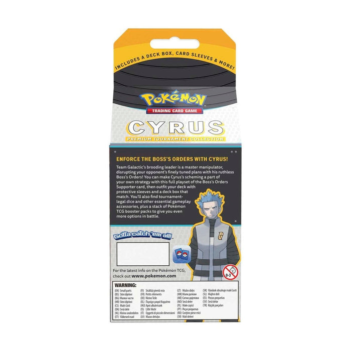 Pokémon TCG: Cyrus Premium Tournament Collection - Just $39.99! Shop now at Retro Gaming of Denver