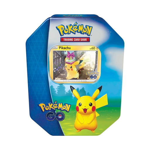 Pokémon TCG: Pokémon GO Pikachu Tin - Premium Pokemon Tins - Just $19.99! Shop now at Retro Gaming of Denver