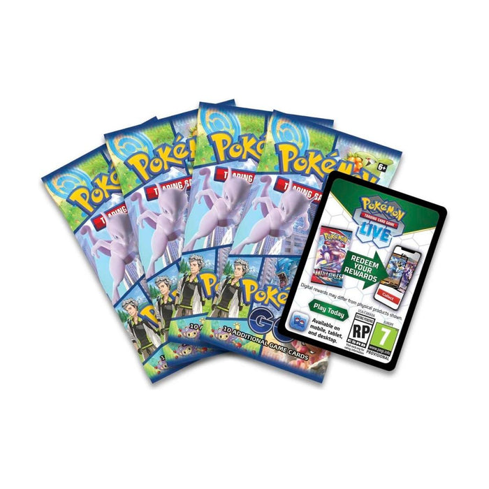 Pokémon TCG: Pokémon GO Pikachu Tin - Just $19.99! Shop now at Retro Gaming of Denver