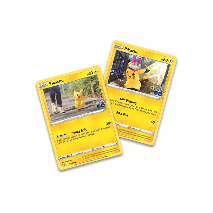 Pokémon TCG: Pokémon GO Pikachu Tin - Premium Pokemon Tins - Just $19.99! Shop now at Retro Gaming of Denver