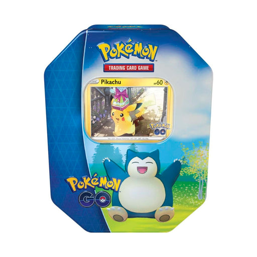 Pokémon TCG: Pokémon GO Snorlax Tin - Premium Pokemon Tins - Just $19.99! Shop now at Retro Gaming of Denver
