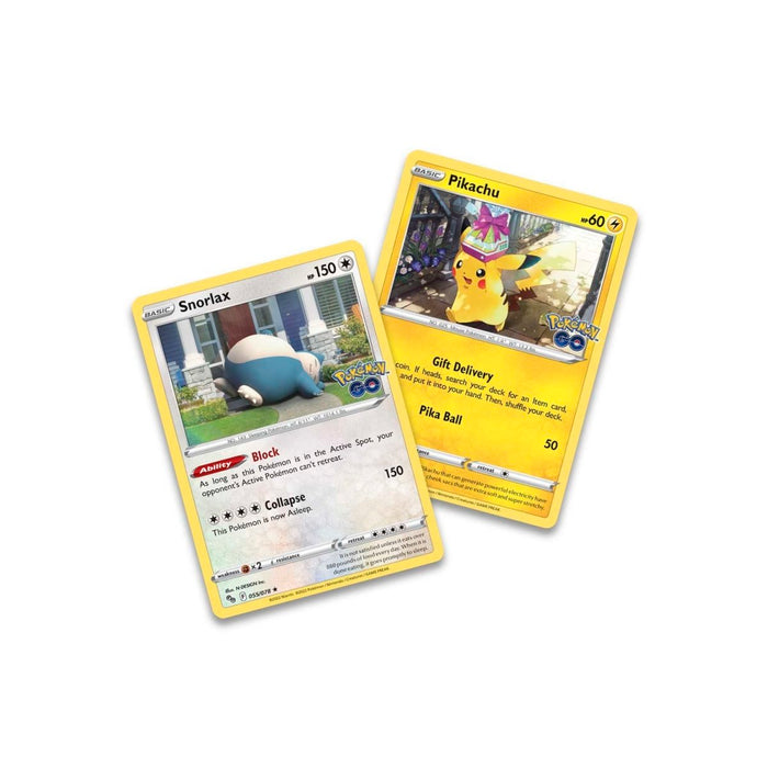 Pokémon TCG: Pokémon GO Snorlax Tin - Premium Pokemon Tins - Just $19.99! Shop now at Retro Gaming of Denver