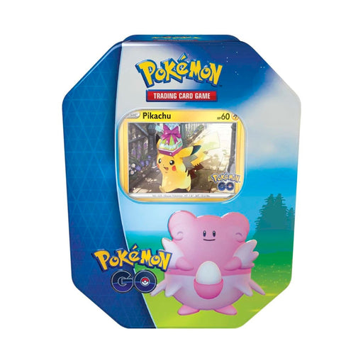 Pokémon TCG: Pokémon GO Blissey Tin - Premium Pokemon Tins - Just $19.99! Shop now at Retro Gaming of Denver