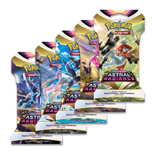 Pokémon TCG: Sword & Shield-Astral Radiance Sleeved Booster Pack (10 Cards) - Premium Card Games - Just $4.99! Shop now at Retro Gaming of Denver