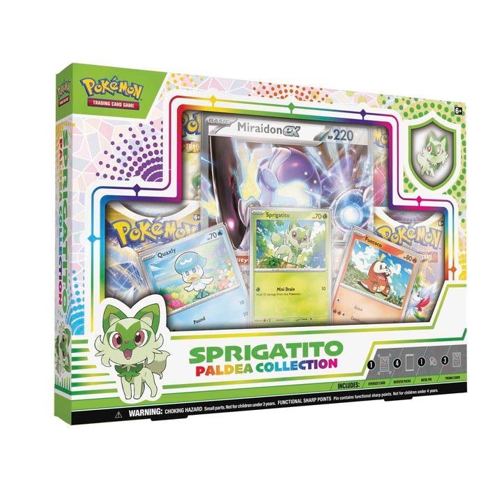 Pokemon: Paldea Collection - Sprigatito - for just $19.99! 