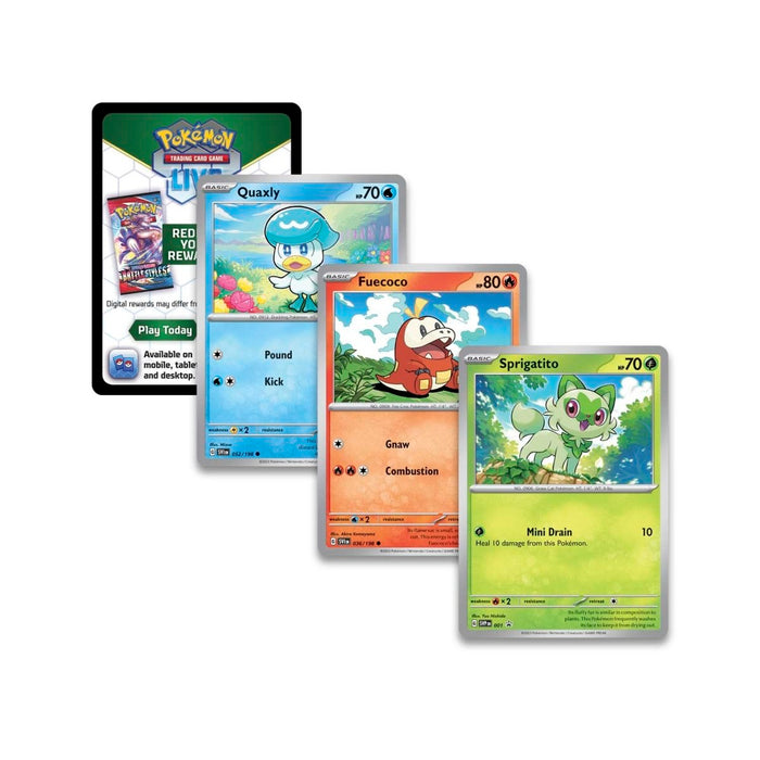 Pokemon: Paldea Collection - Sprigatito - for just $19.99! 