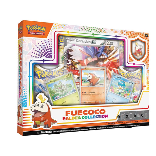 Pokemon: Paldea Collection - Fuecoco - for just $19.99! 