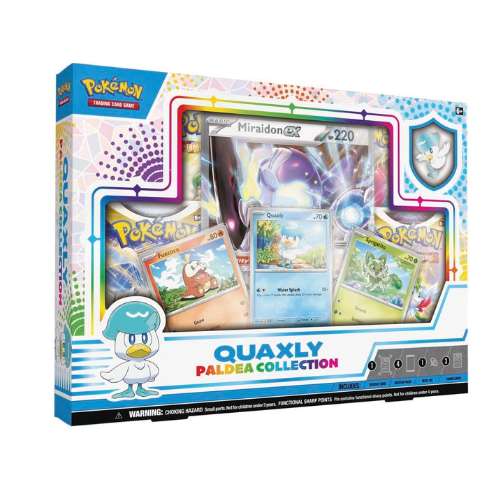 Pokemon: Paldea Collection - Quaxly - for just $19.99! 