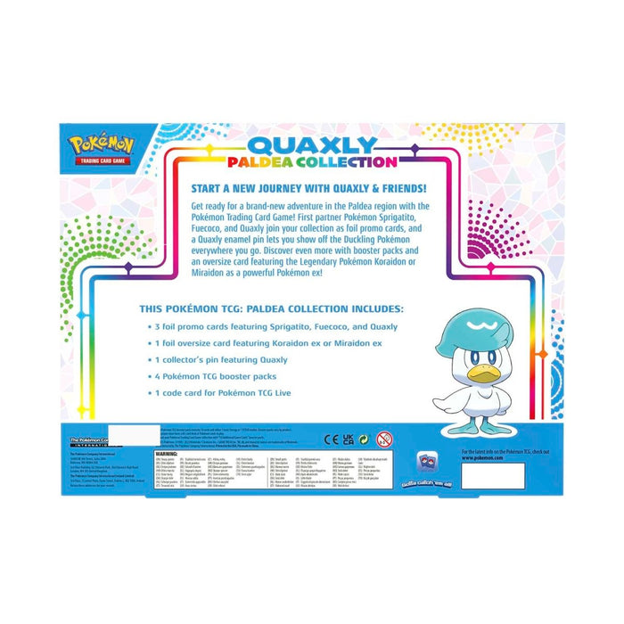 Pokemon: Paldea Collection - Quaxly - for just $19.99! 