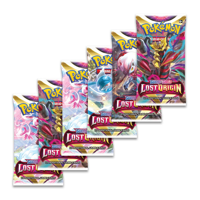 Pokemon: Sword & Shield - Lost Origin Booster Bundle (6 Packs) - for just $26.99! 