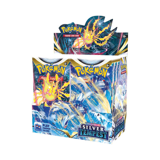 Pokemon: Sword & Shield - Silver Tempest Booster Display Box - for just $144! 