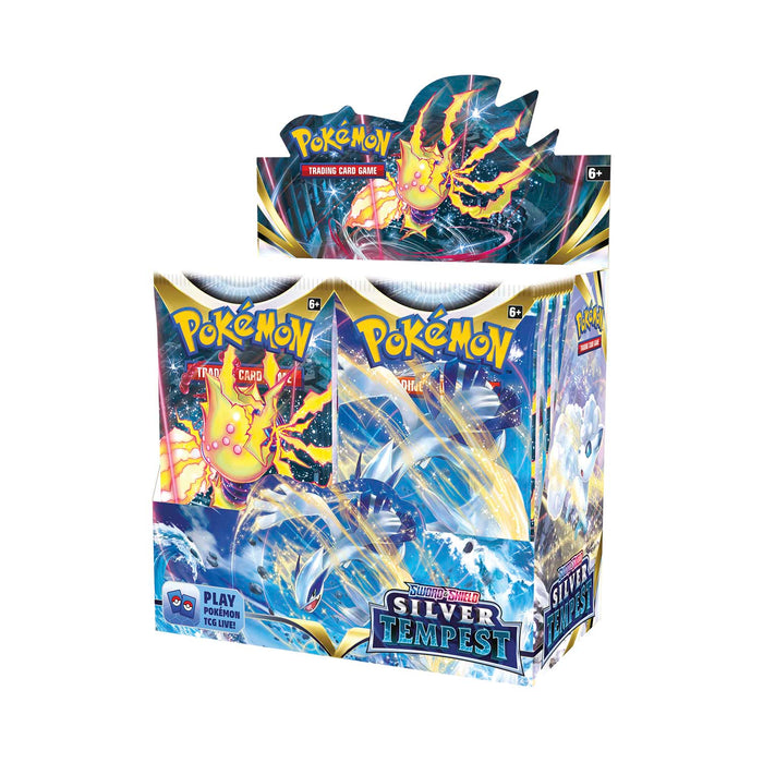 Pokemon: Sword & Shield - Silver Tempest Booster Display Box - for just $144! 