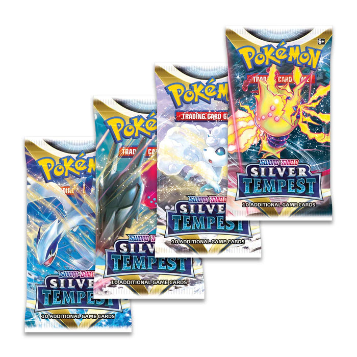 Pokemon: Sword & Shield - Silver Tempest Booster Pack - for just $5! 
