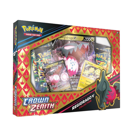Pokémon TCG: Crown Zenith Regidrago V Collection Box - Premium Collection Box - Just $19.99! Shop now at Retro Gaming of Denver