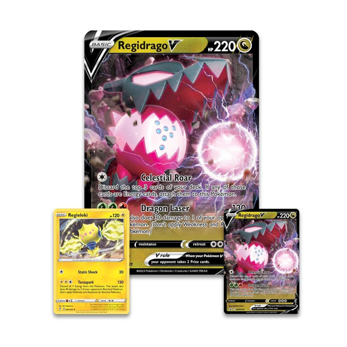 Pokemon: Crown Zenith Collection - Regidrago V - for just $24.99! 