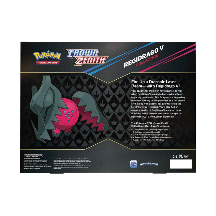 Pokemon: Crown Zenith Collection - Regidrago V - for just $24.99! 