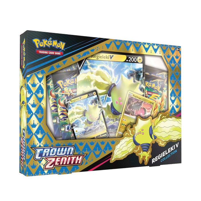 Pokemon: Crown Zenith Collection - Regieleki V - for just $24.99! 