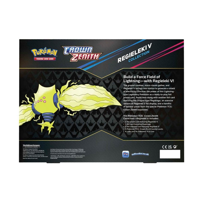 Pokemon: Crown Zenith Collection - Regieleki V - for just $24.99! 