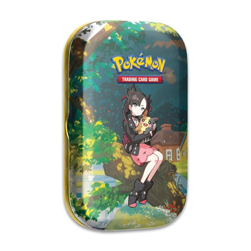 Pokemon Crown Zenith Mini Tin: Marnie & Morpeko - for just $11.99! 