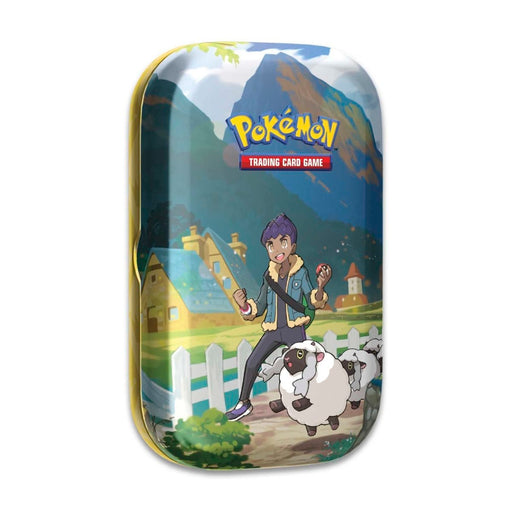 Pokemon Crown Zenith Mini Tin: Hop & Wooloo - for just $11.99! 