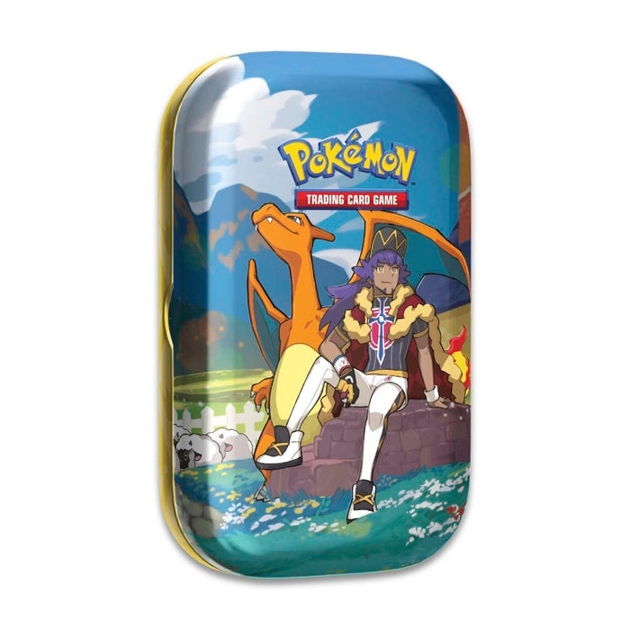 Pokemon Crown Zenith Mini Tin: Leon & Charizard - for just $11.99! 