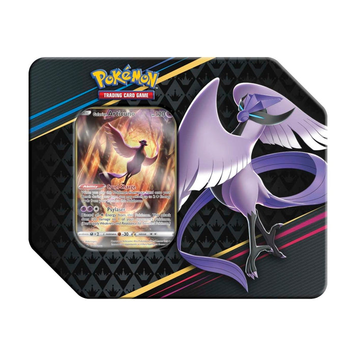 Pokemon: Crown Zenith Tin - Galarian Articuno - for just $29.99! 