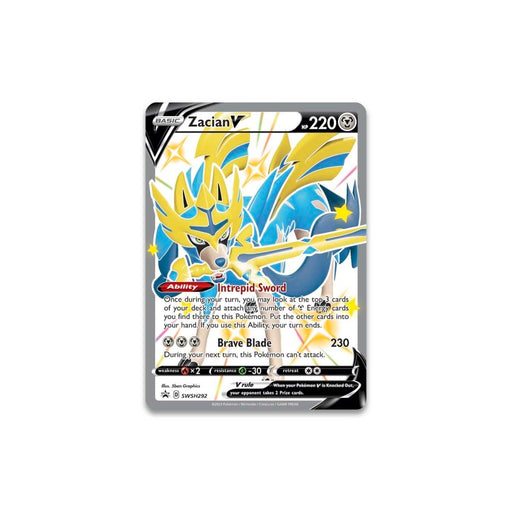 Pokémon TCG: Crown Zenith Premium Figure Collection (Shiny Zacian) - Premium  - Just $59.99! Shop now at Retro Gaming of Denver