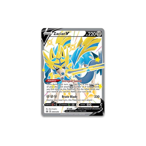 Pokémon TCG: Crown Zenith Premium Figure Collection (Shiny Zacian) - Just $59.99! Shop now at Retro Gaming of Denver