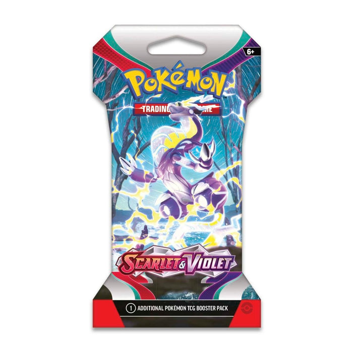 Pokemon: Scarlet & Violet - Paldea Evolved Sleeved Booster Pack - for just $4.99! 