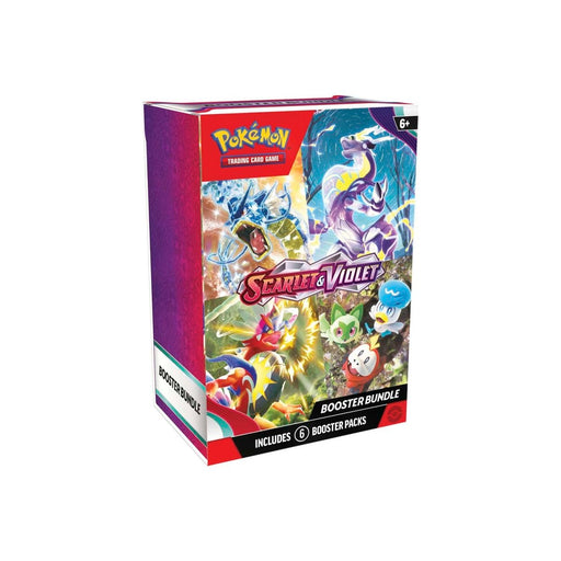 Pokemon: Scarlet & Violet - Booster Bundle (6 Packs) - for just $30! 