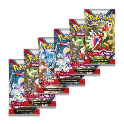 Pokemon: Scarlet & Violet - Booster Bundle (6 Packs) - for just $30! 
