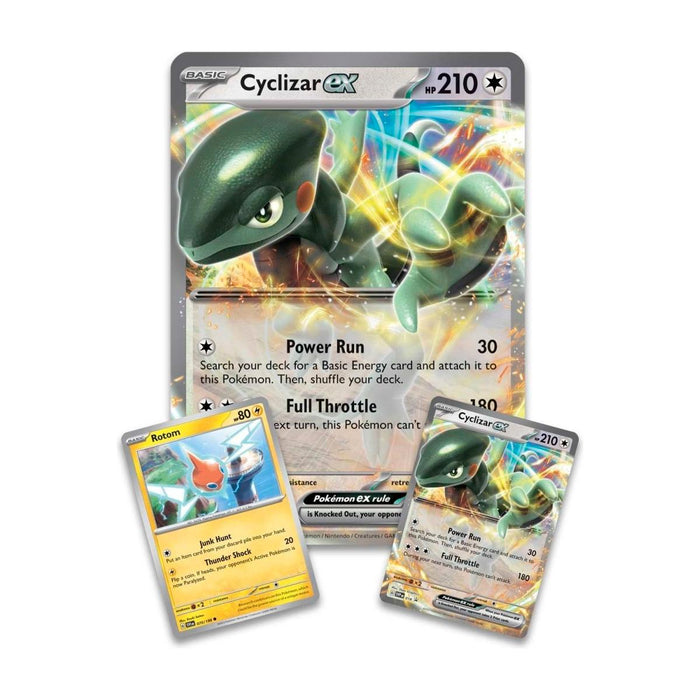 Pokémon TCG: Cyclizar ex Box - Premium  - Just $21.99! Shop now at Retro Gaming of Denver