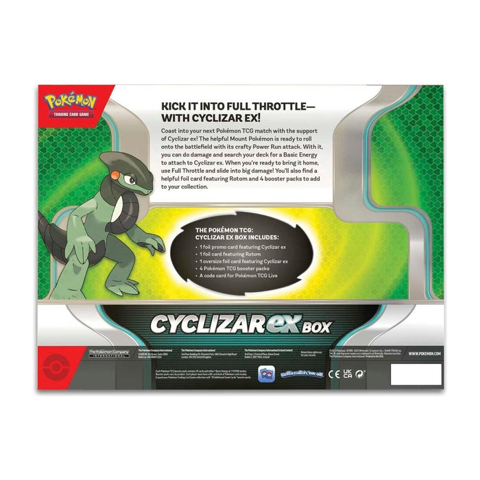 Pokémon TCG: Cyclizar ex Box - Just $21.99! Shop now at Retro Gaming of Denver