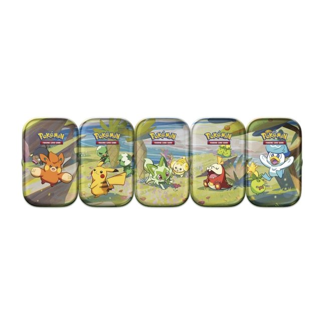 Pokemon TCG Paldea Friends Mini Tin (Random) - Premium  - Just $9.99! Shop now at Retro Gaming of Denver