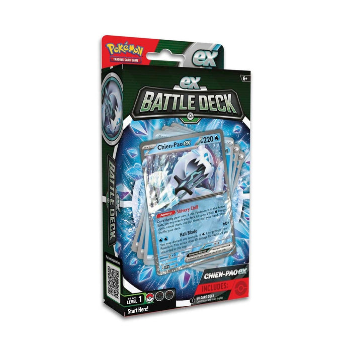 Pokemon: Ex Battle Deck - Chien-Pao ex - for just $14.99! 