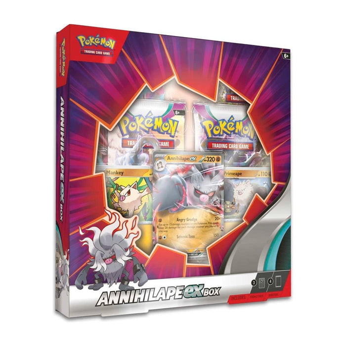 Pokémon TCG: Annihilape ex Box - Premium Collection Box - Just $21.99! Shop now at Retro Gaming of Denver