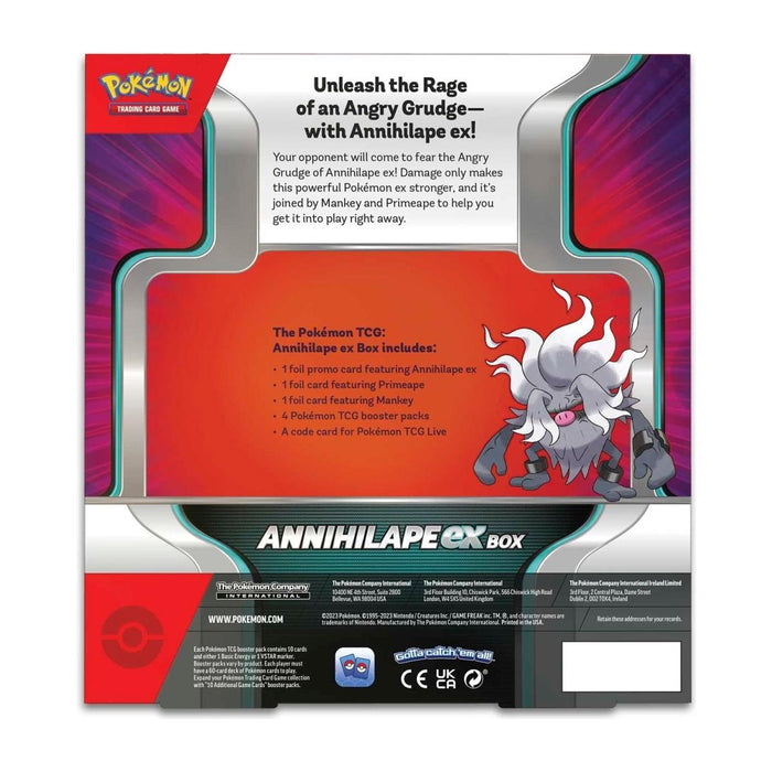 Pokémon TCG: Annihilape ex Box - Premium Collection Box - Just $21.99! Shop now at Retro Gaming of Denver