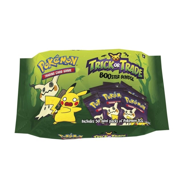 Pokemon: Trick or Trade BOOster Bundle (2023) - for just $28.99! 