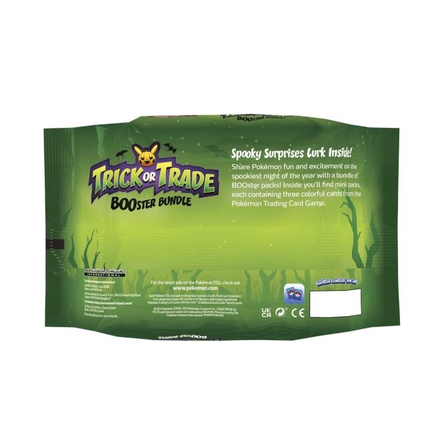Pokemon: Trick or Trade BOOster Bundle (2023) - for just $28.99! 