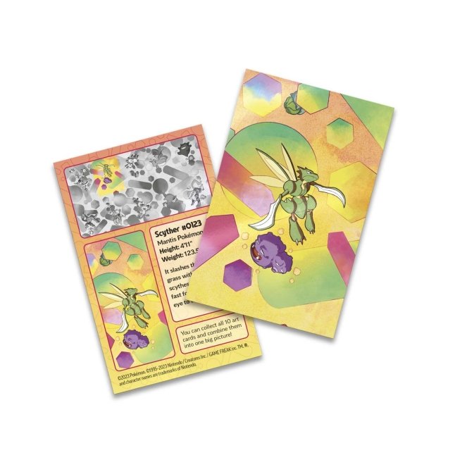Pokemon: Scarlet & Violet - 151 Mini Tin - Scyther & Weezing - for just $17.99! 