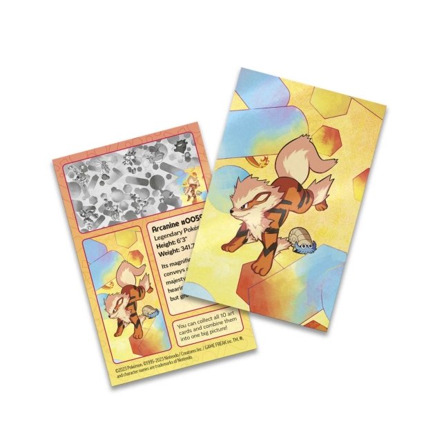 Pokemon: Scarlet & Violet - 151 Mini Tin - Arcanine & Omanyte - for just $17.99! 