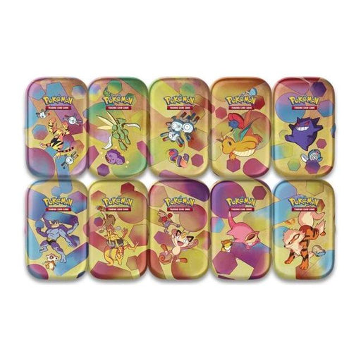 Pokémon TCG: SV - 151 Mini Tin - Premium Pokemon Tins - Just $9.99! Shop now at Retro Gaming of Denver