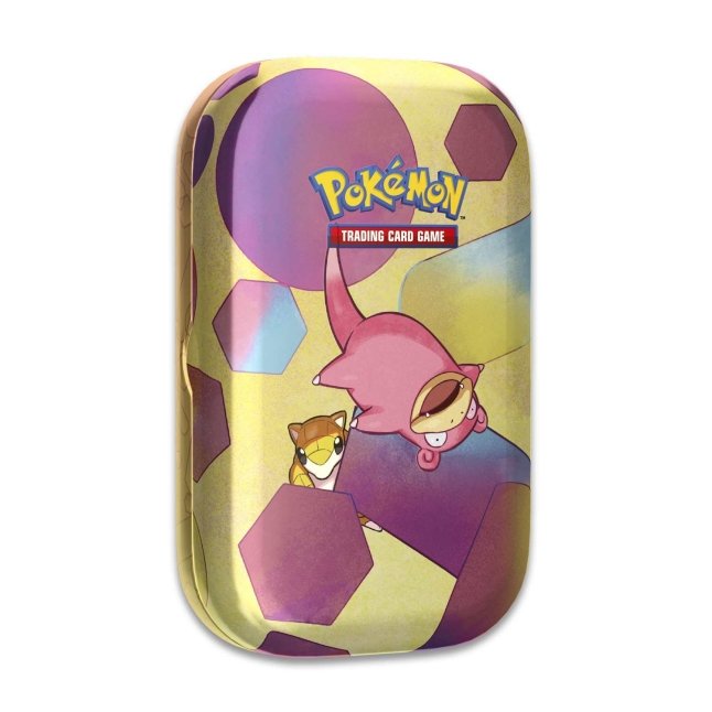Pokemon: Scarlet & Violet - 151 Mini Tin - Slowpoke & Sandshrew - for just $17.99! 