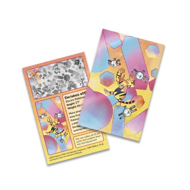 Pokemon: Scarlet & Violet - 151 Mini Tin - Electabuzz & Magnemite - for just $17.99! 