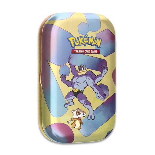 Pokemon: Scarlet & Violet - 151 Mini Tin - Machamp & Cubone - for just $17.99! 