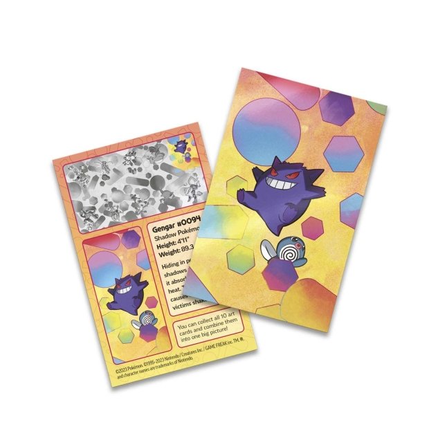 Pokemon: Scarlet & Violet - 151 Mini Tin - Gengar & Poliwag - for just $17.99! 
