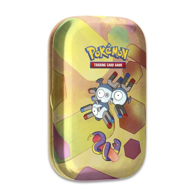 Pokemon: Scarlet & Violet - 151 Mini Tin - Magneton & Ekans - for just $17.99! 