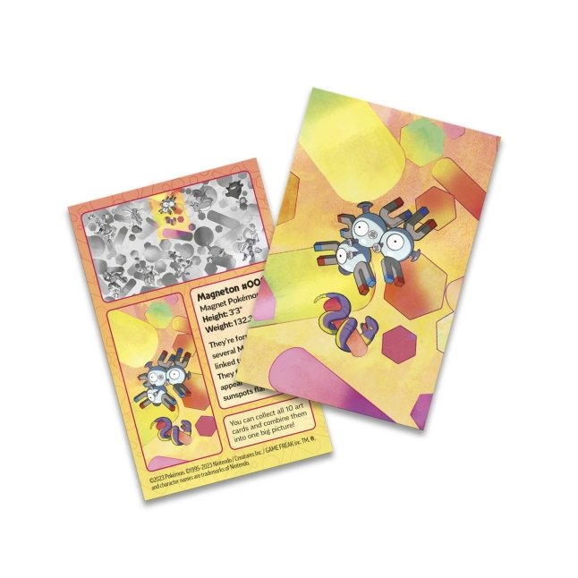 Pokemon: Scarlet & Violet - 151 Mini Tin - Magneton & Ekans - for just $17.99! 