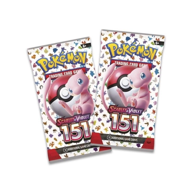 Pokemon: Scarlet & Violet - 151 Mini Tin - Arcanine & Omanyte - for just $17.99! 
